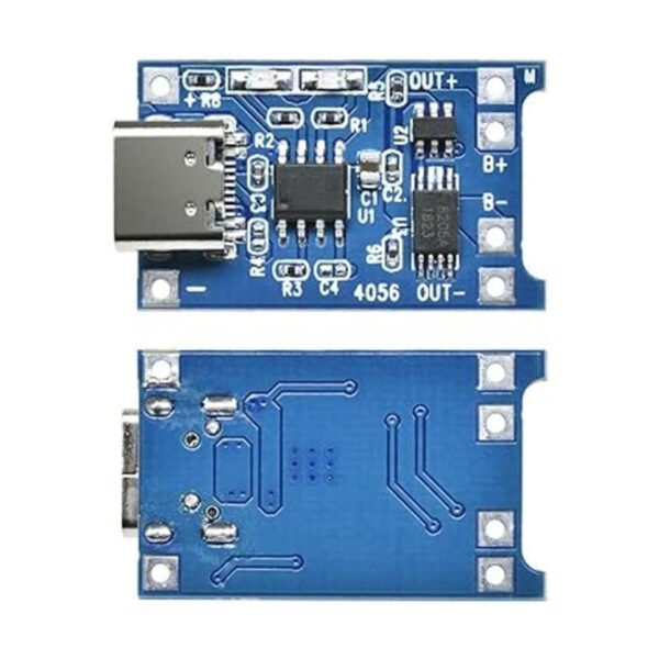 diymore 5 unidades TP4056 TipoC USB 5V 1A batería módulo_4