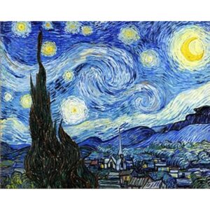 Wowdecor Kits de pintura por números para adultos y niños_1