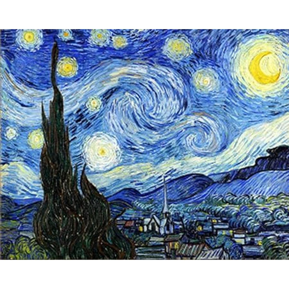 Wowdecor Kits de pintura por números para adultos y niños
