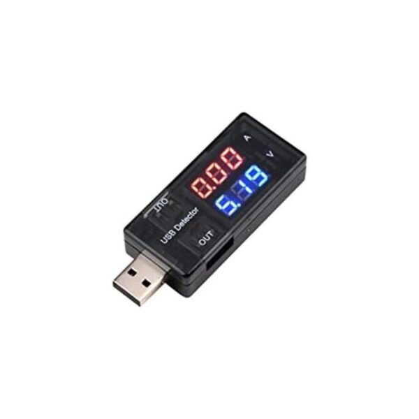 Diymore Cargador USB Doctor Detector de carga de voltaje_1