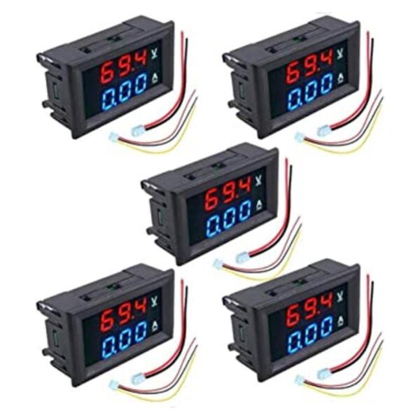 diymore 5 unidades de 0.28 pulgadas de voltaje digital_1