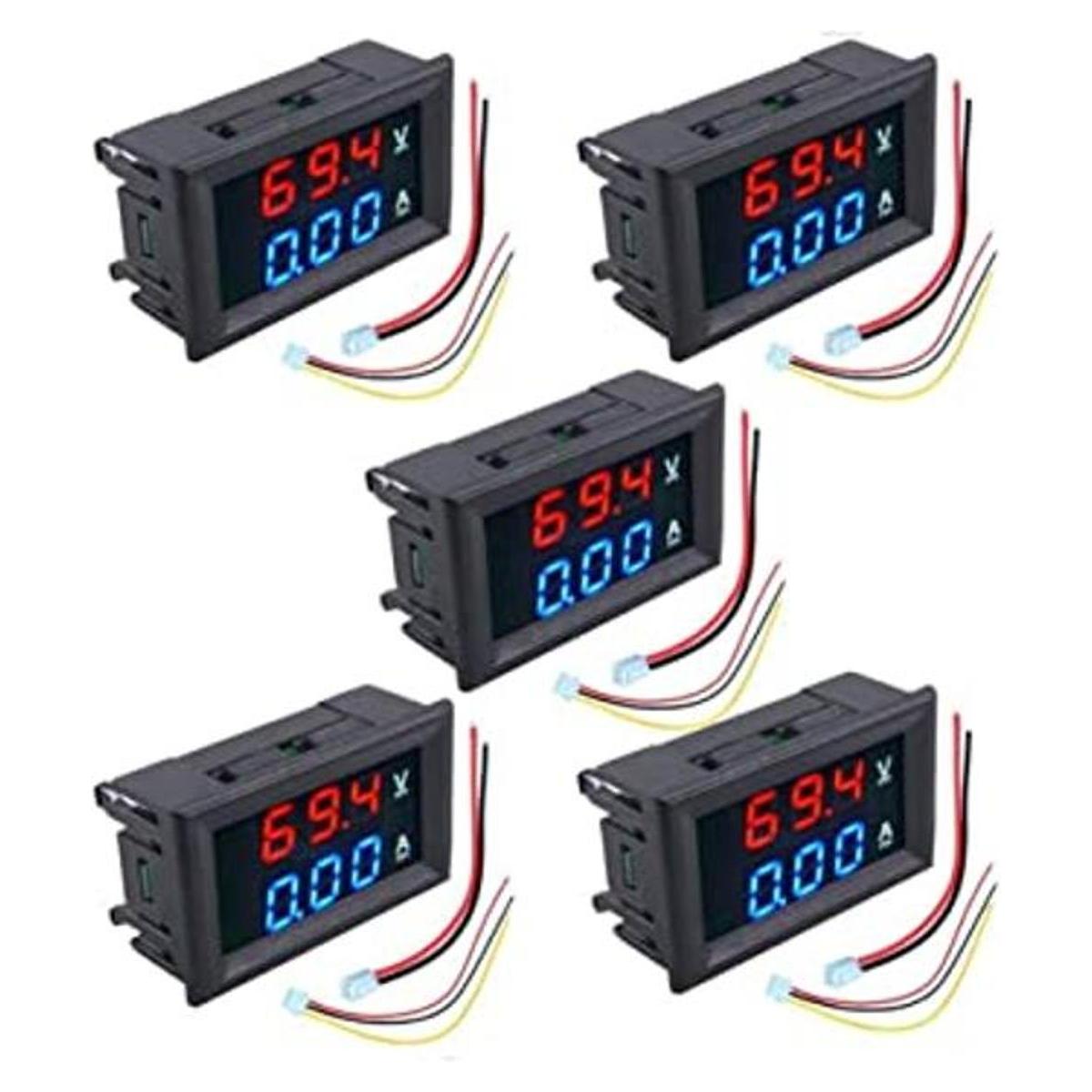 diymore 5 unidades de 0.28 pulgadas de voltaje digital