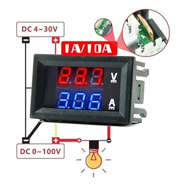 diymore 5 unidades de 0.28 pulgadas de voltaje digital_2