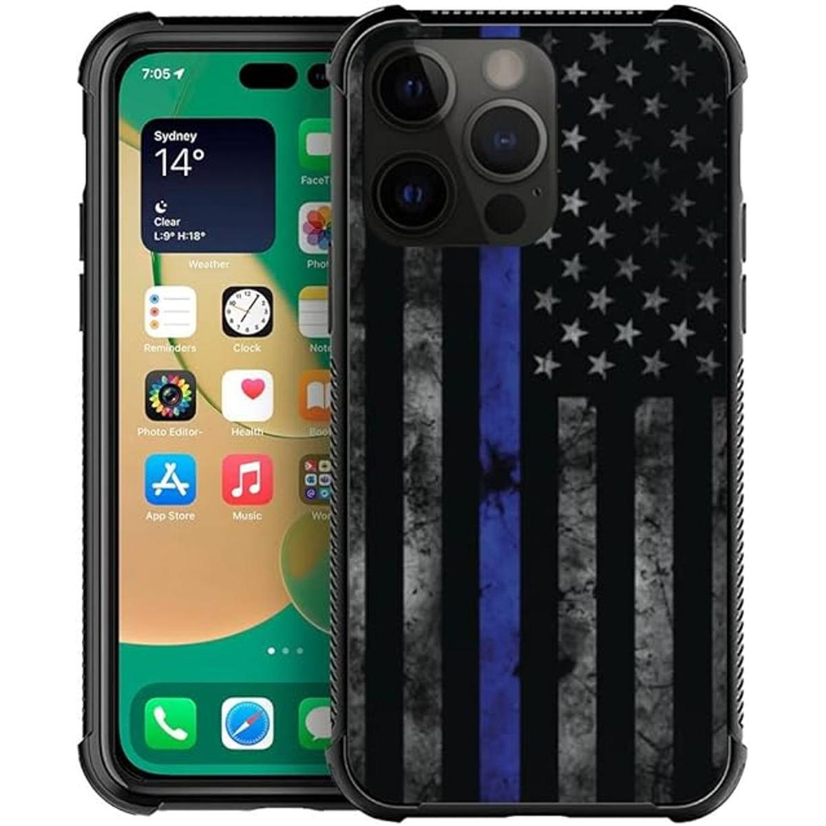 DJSOK Funda compatible con iPhone 14 Pro Max diseño de