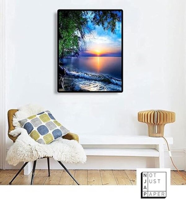 Kits de pintura de diamantes de playa para adultos
