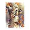 LVIITIS DIY 5D Diamond Painting Arts Sparrow Bird Kits