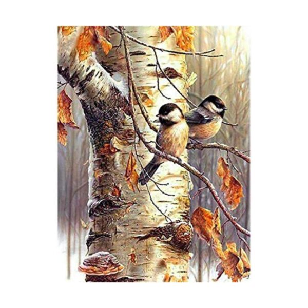 LVIITIS DIY 5D Diamond Painting Arts Sparrow Bird Kits