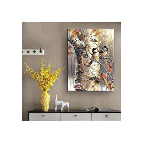 LVIITIS DIY 5D Diamond Painting Arts Sparrow Bird Kits