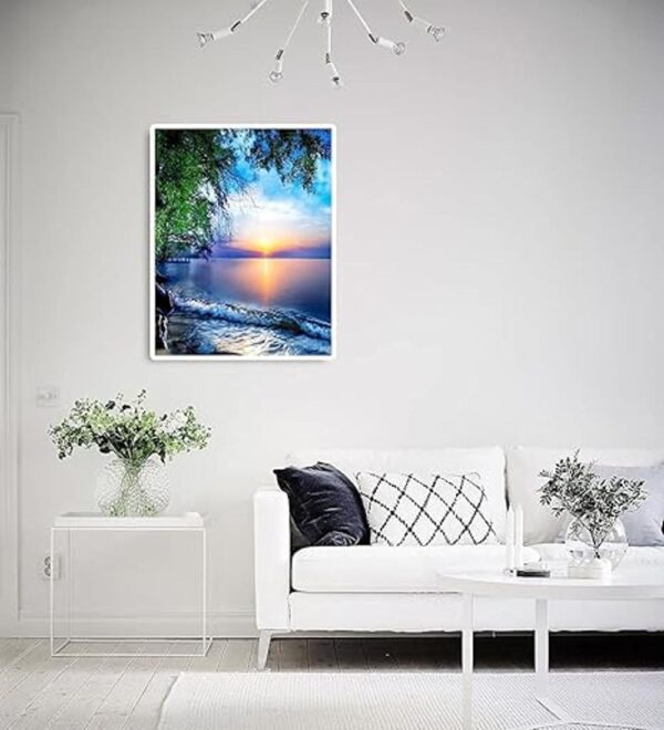 Kits de pintura de diamantes de playa para adultos