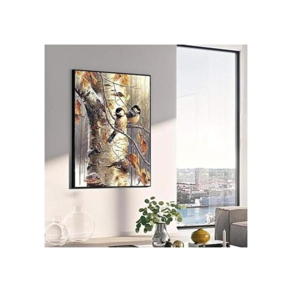 LVIITIS DIY 5D Diamond Painting Arts Sparrow Bird Kits