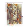 LVIITIS DIY 5D Diamond Painting Arts Sparrow Bird Kits