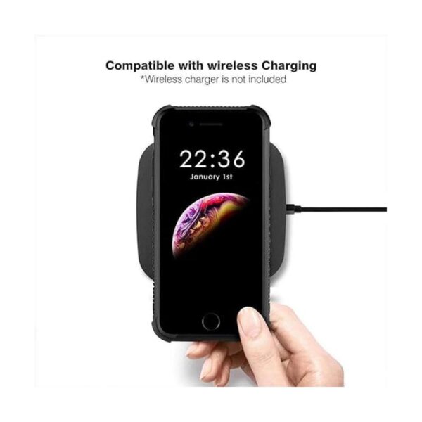 Funda para iPhone 12 Pro funda clásica de grano de madera_2