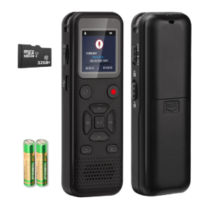 72GB Digital Voice Activated Recorder Portable Tape_1
