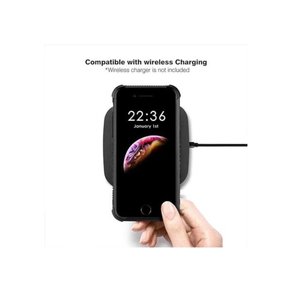 Funda para iPhone Xs Max funda clásica de grano de madera_3