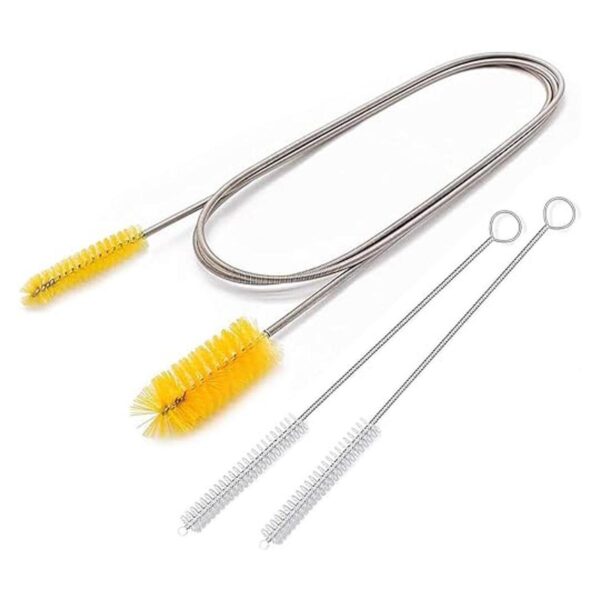 Cepillo de drenaje flexible limpiador de nailon tubo de_1
