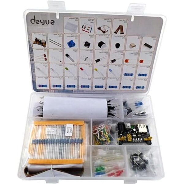 deyue 458 Kit de iniciación electrónica para Arduino_2