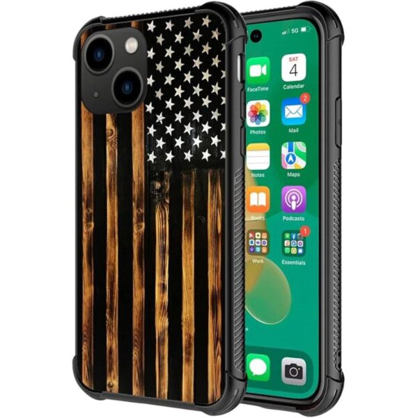 DJSOK Funda compatible con iPhone 14 funda clásica de_1