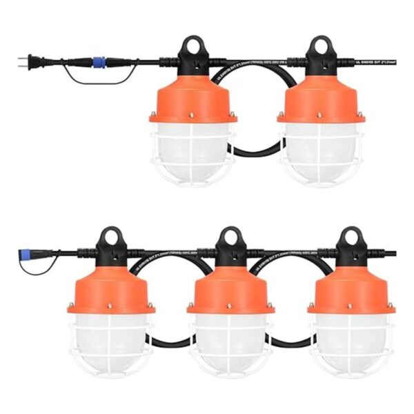 dephen 100W LED Luz de Construcción 50ft Enlazable 12000Lm_1