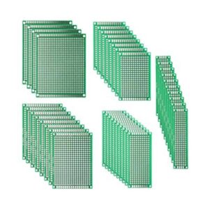 DEYUE 40PCs PCB doble cara prototipado PCB placa circuito_1