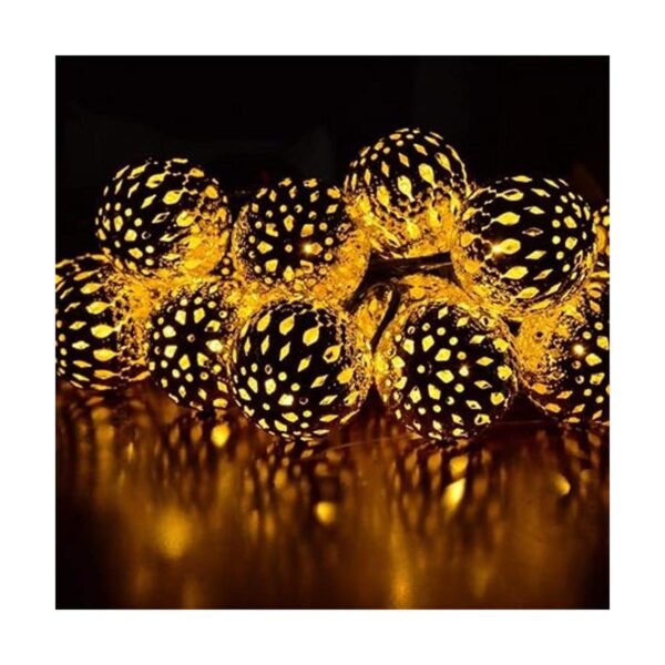 Tira de luces LED con carga solar Dephen para decoración