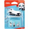 Deli Mini Lindo Panda Grapadora de escritorio grapadora_4