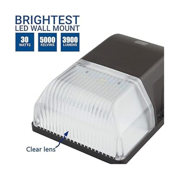 Dephen 30 W LED pared PackPhotocell Dusk to Dawn