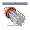 Dephen Luz de trabajo temporal LED de 60 W 8400 lúmenes_2