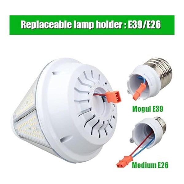 Bombilla LED de maíz bombilla LED con base de lámpara_2