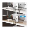 Management de cables color blanco canal en J blanco_2