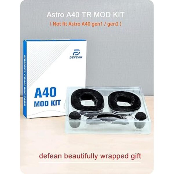 Kit A40 TR Mod Defean Almohadillas de repuesto para_3