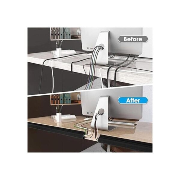 Manejo de cables debajo del escritorio de 62.8 pulgadas_3