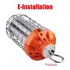 Dephen Luz de trabajo temporal LED de 60 W 8400 lúmenes_3
