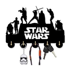 Star Wars Ganchos para llaves de pared para pared_1