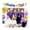 delaimastor Ramadan Mubarak Suministros de decoración