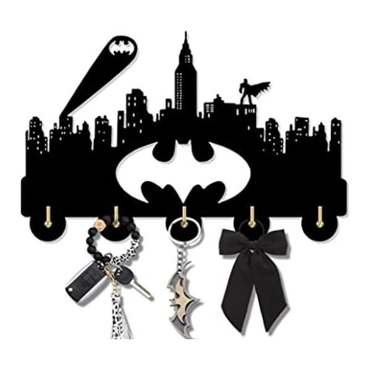 Gancho para llaves de Batman para pared soporte