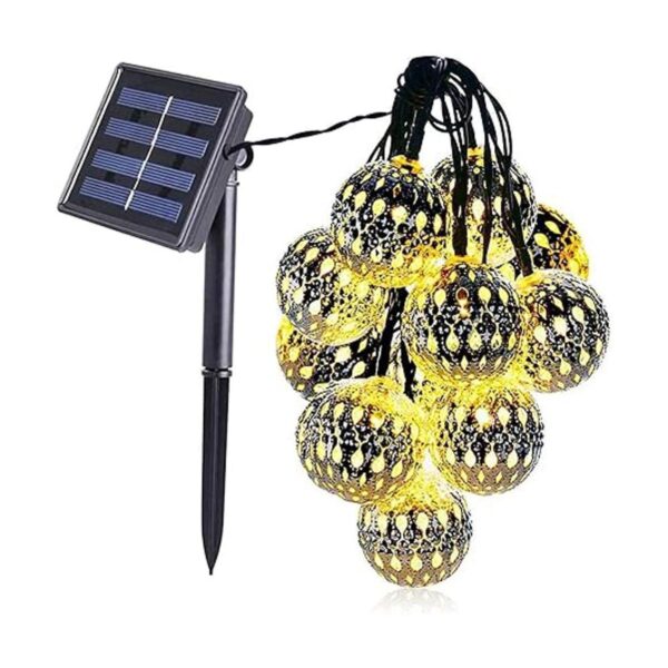 Tira de luces LED con carga solar Dephen para decoración