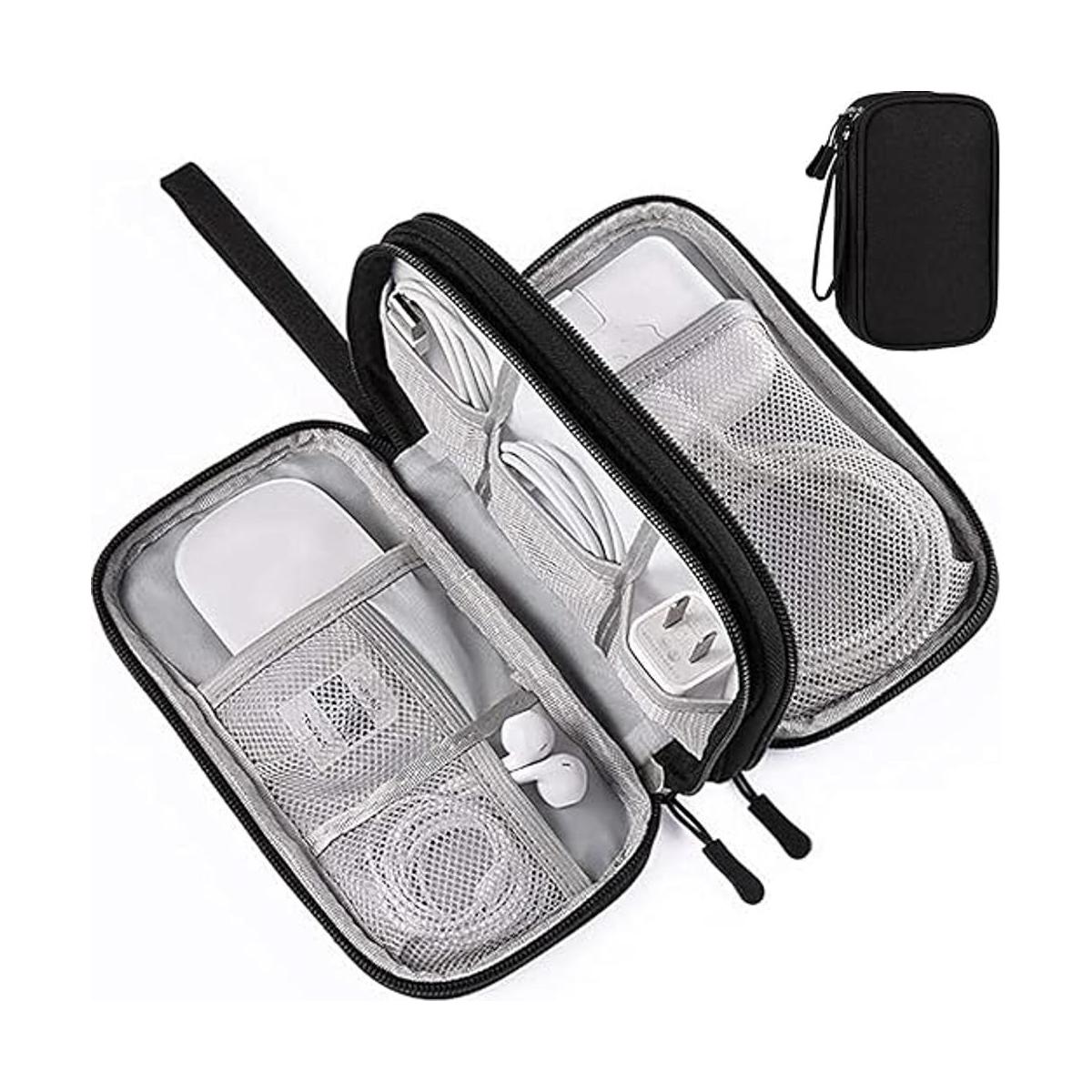 Bolsa organizadora de accesorios para dispositivos