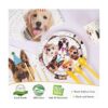 DECORLIFE Suministros de fiesta de cumpleaños para perros_3