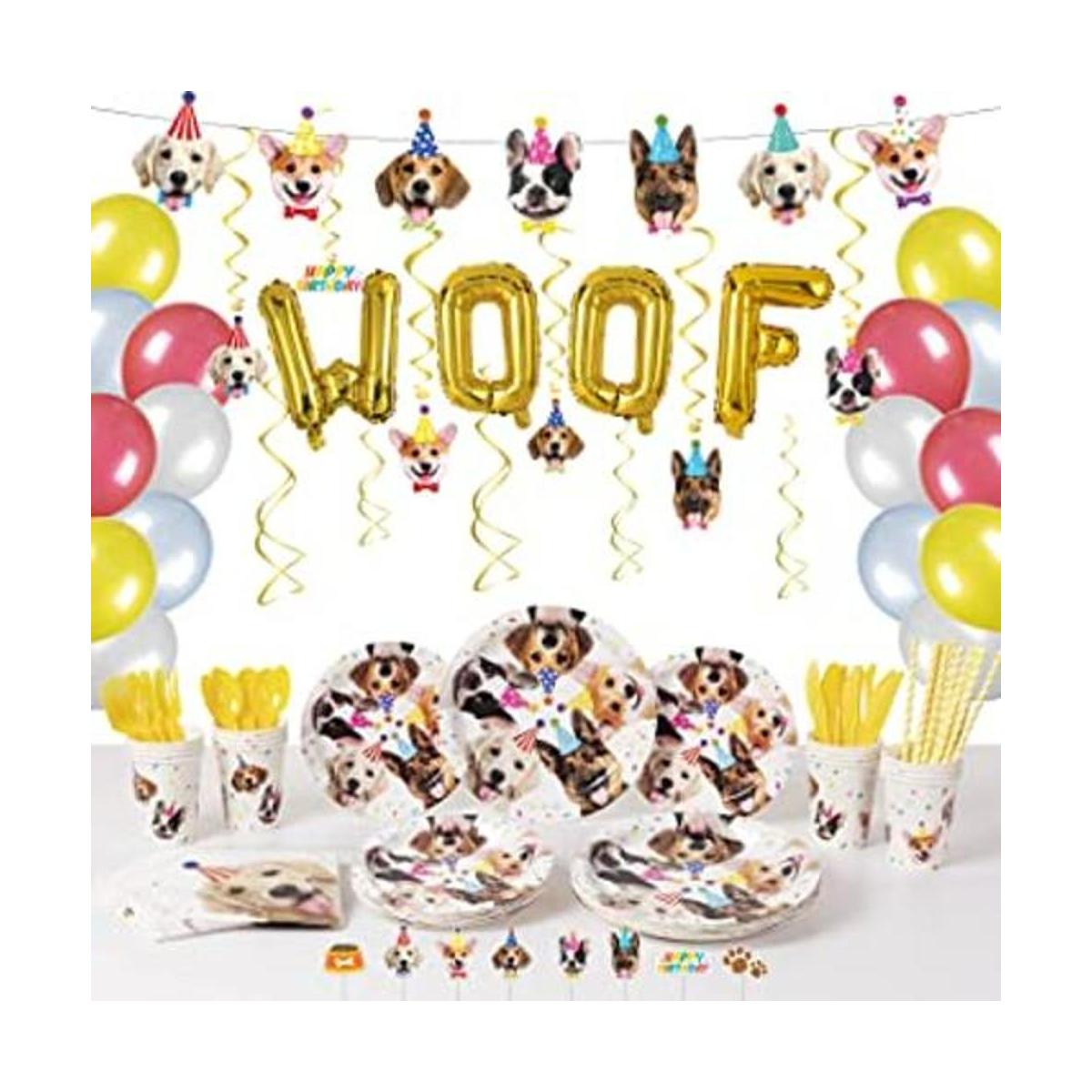DECORLIFE Suministros de fiesta de cumpleaños para perros
