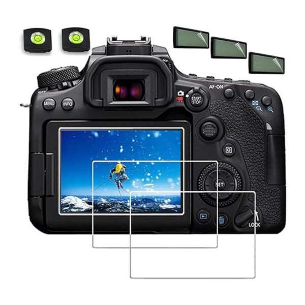 Protector de pantalla de cristal compatible con Canon EOS_1