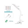 Deaunbr Luz de lectura LED con clip Luces de libro_2