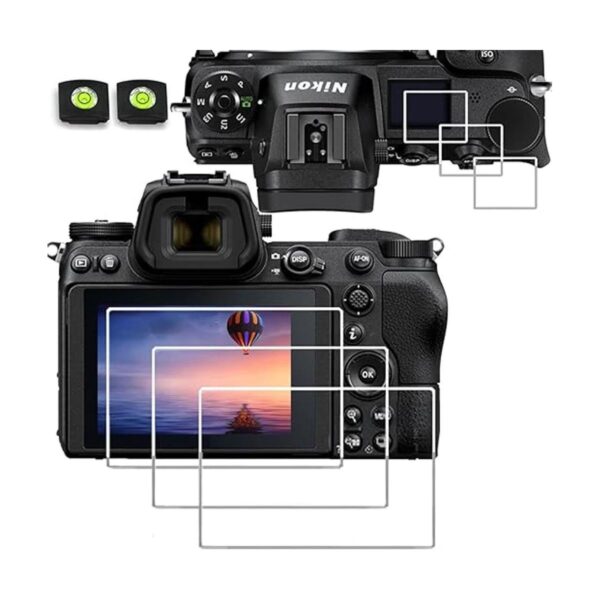 debous Protector de pantalla compatible con Nikon Z7 Z6 II_1