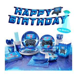 DECORLIFE Suministros para fiestas de videojuegos que_1