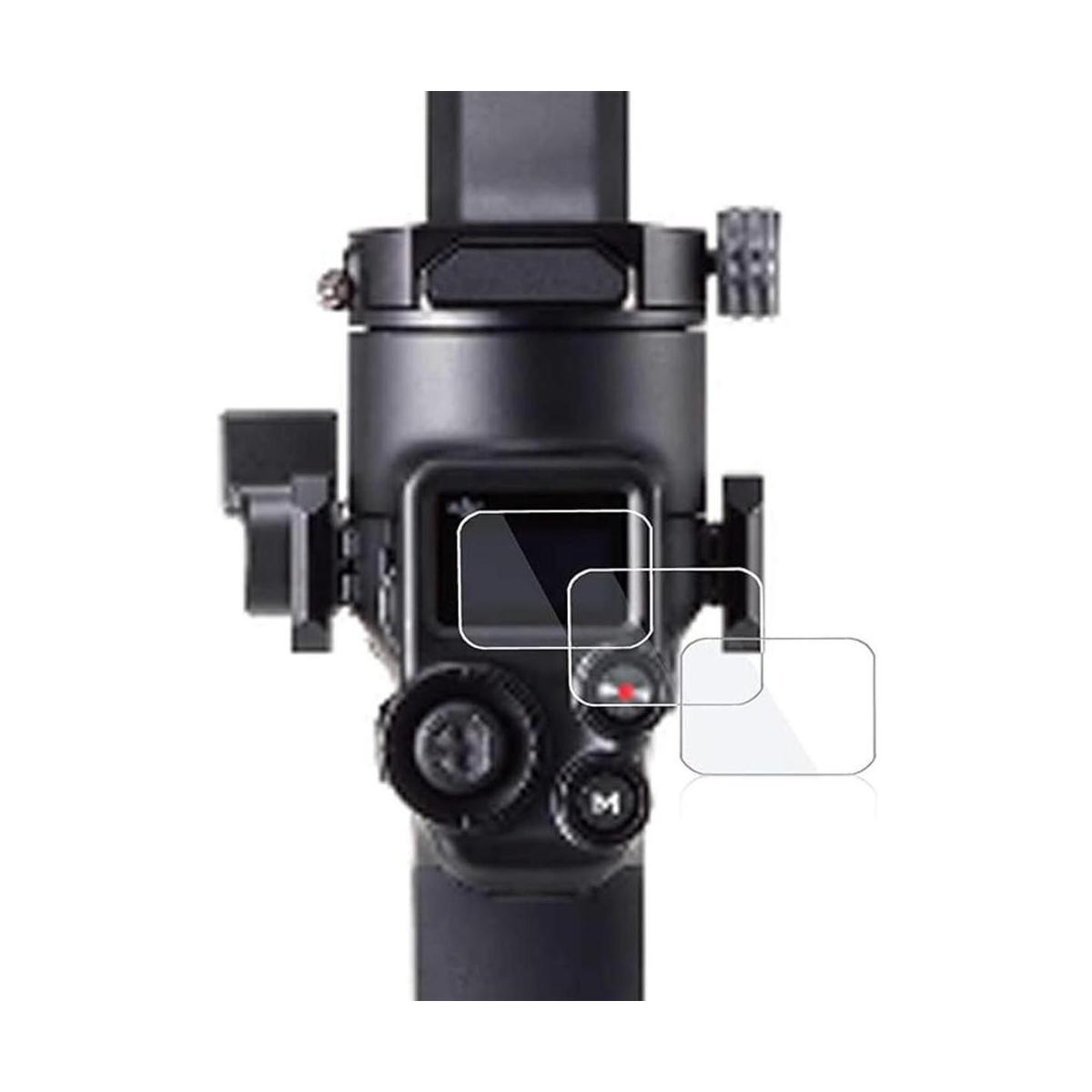 Protector de pantalla de cristal compatible para DJI RSC 2