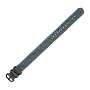 Banda de reloj de nylon balístico estilo RAF militar de_1