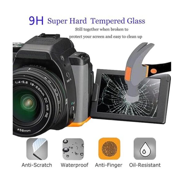 Protector de pantalla de cristal compatible con Canon EOS_2