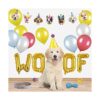 DECORLIFE Suministros de fiesta de cumpleaños para perros_6