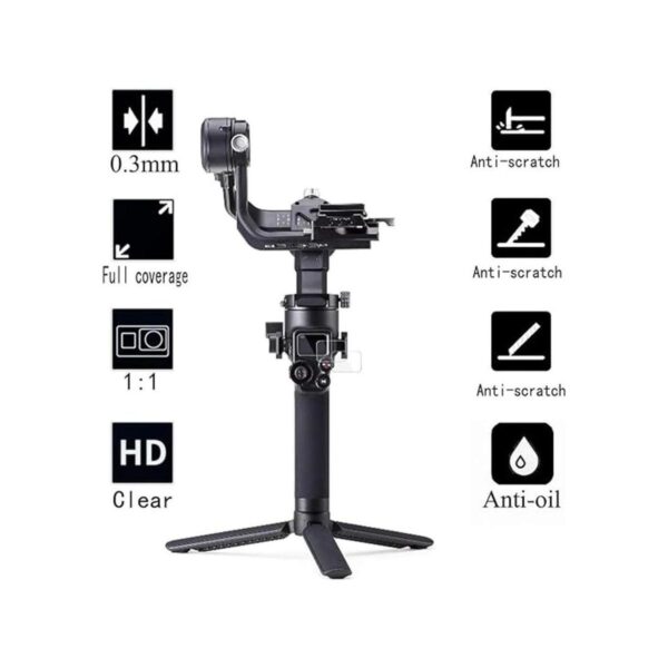 Protector de pantalla de cristal compatible para DJI RSC 2_2