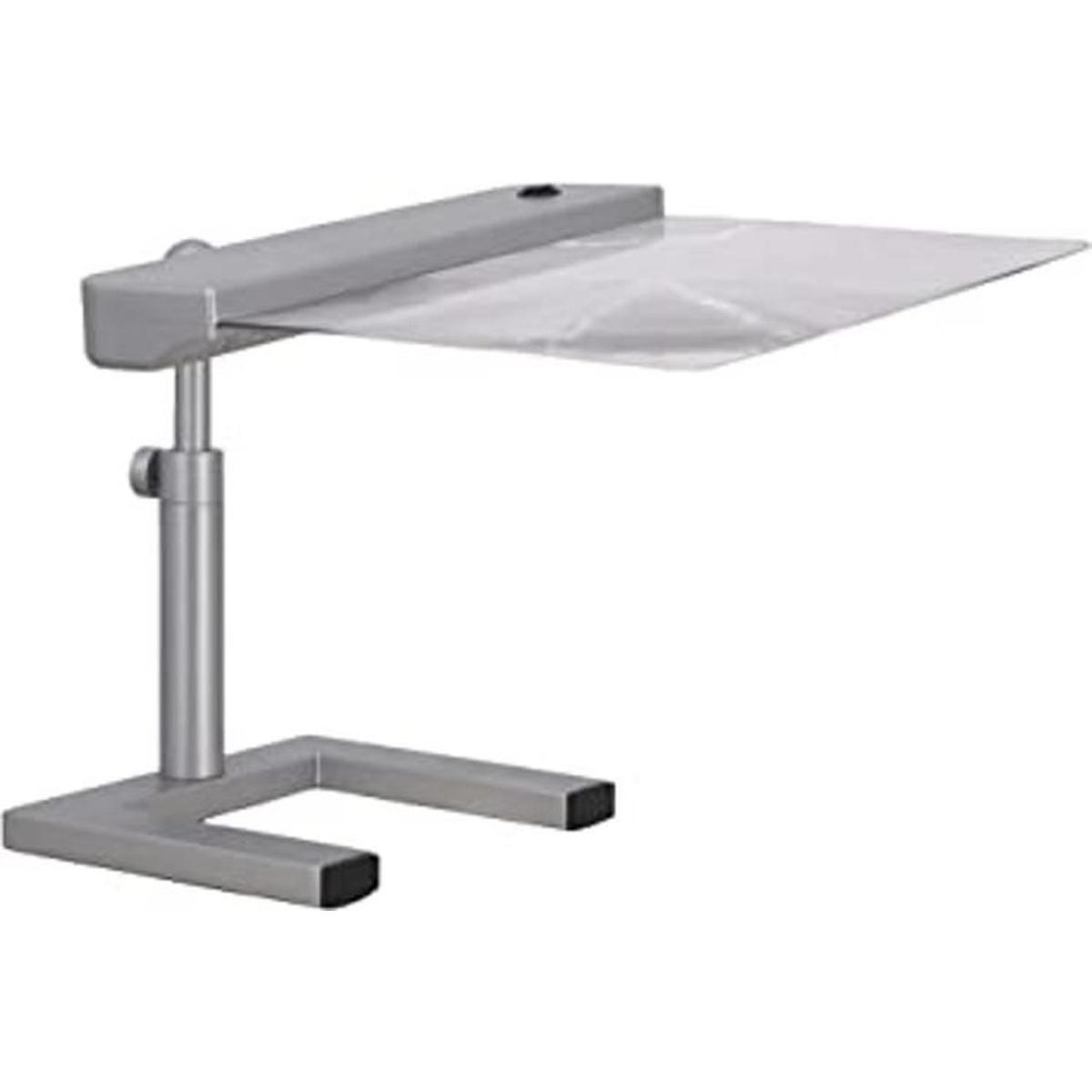 daylight24 Lámpara de escritorio LED con lupa de página