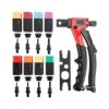 PetierWeit Kit de herramientas de tuerca de remache de 8_1